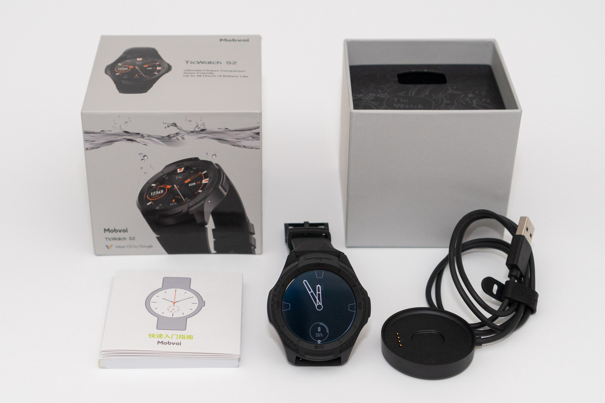 ticwatch s2 manual