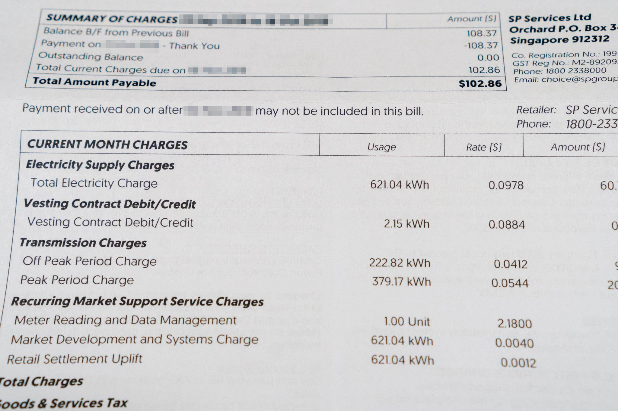 Cheaper Electricity with SP Wholesale Zit Seng's Blog