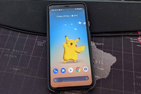 Install Pixel 4 Pokemon Live Wallpaper on Any Android Device Without ROOT    YouTube