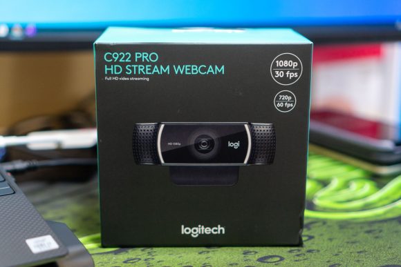 Logitech C922 PRO HD Stream