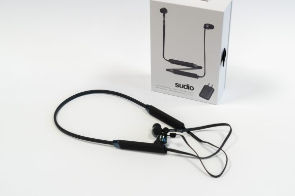 Sudio Elva: Active Noise Cancelling Wireless Earphones with Bluetooth  Flight Adapter