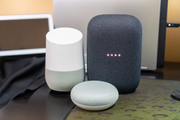 Google home best sale mini sound review