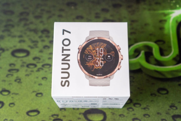 SUUNTO 7 WHITE BURGUNDY