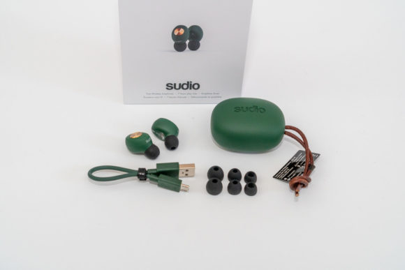 Sudio tolv charging new arrivals