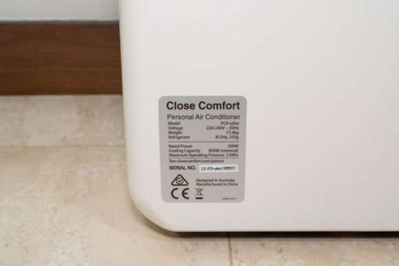 Close Comfort Cool Focus Portable Air Conditioner Review « Blog