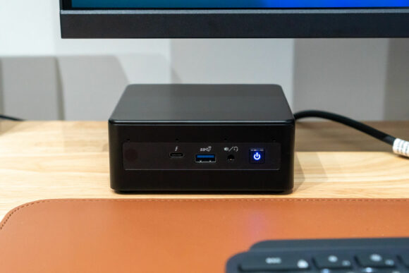 intel nuc 11 thunderbolt