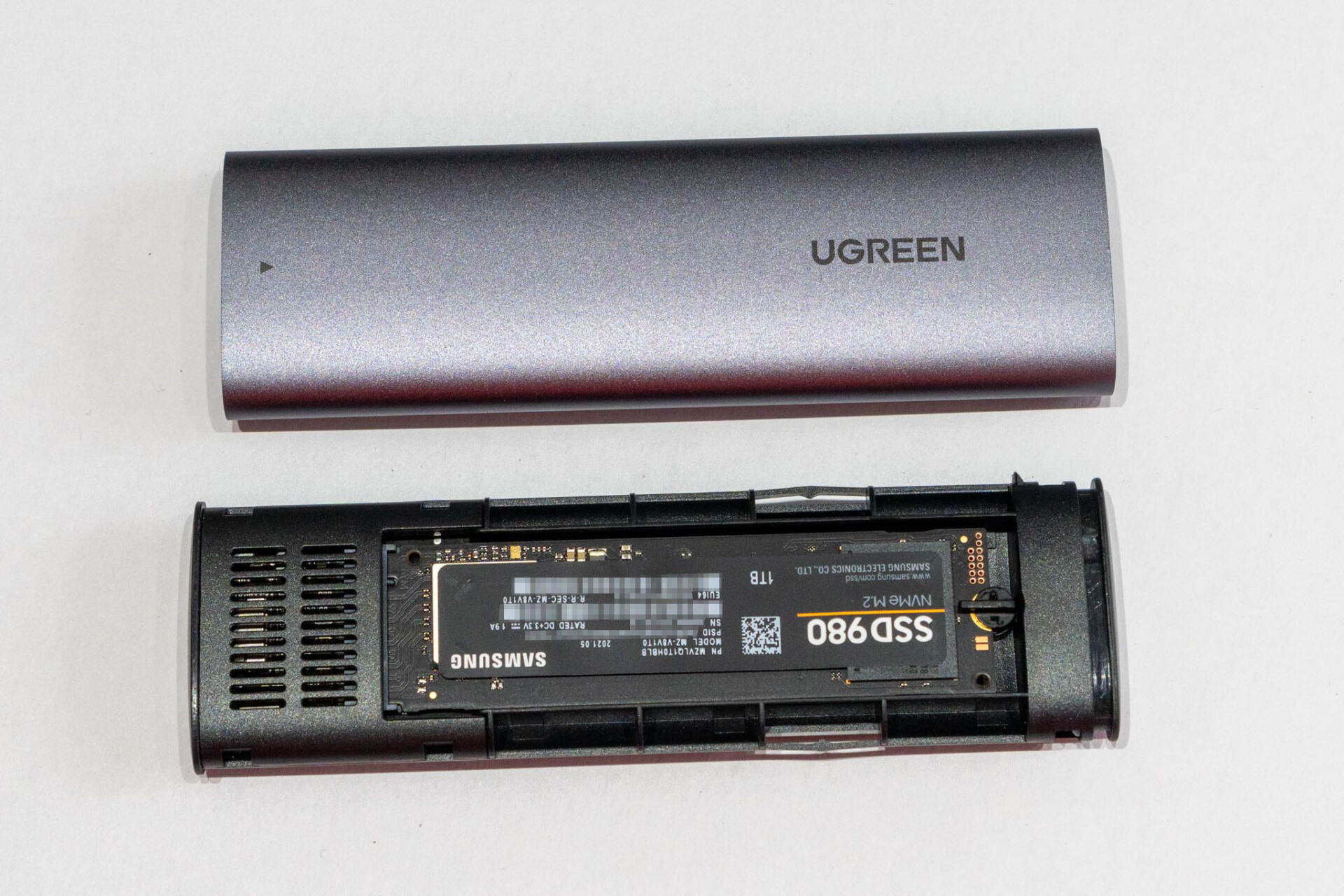 UGREEN M.2 NVMe Enclosure | LaptrinhX / News