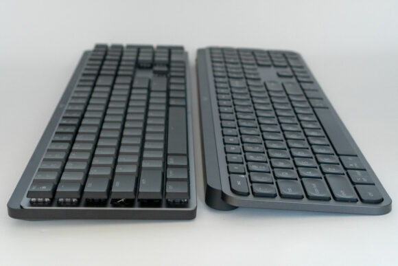 Logitech MX Mechanical Typing test 