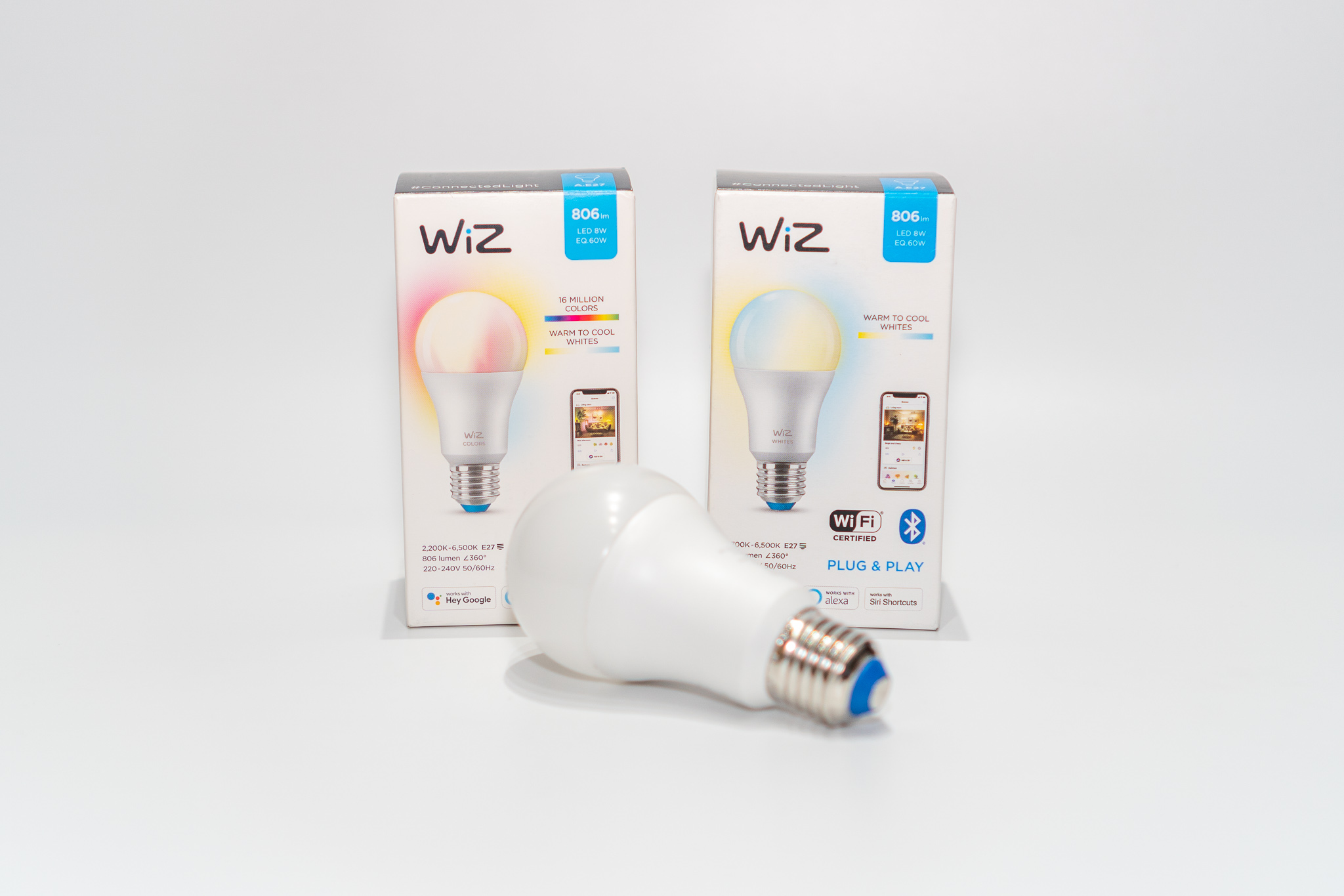 WiZ LED Light Bulbs – Zit Seng's Blog