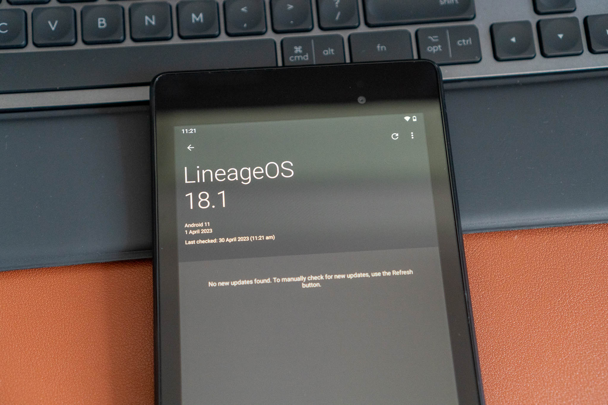 Reviving an Old Nexus 7 Android Tablet – Zit Seng's Blog