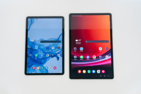 Galaxy Tab S9 FE is the first water-resistant Fan Edition tablet